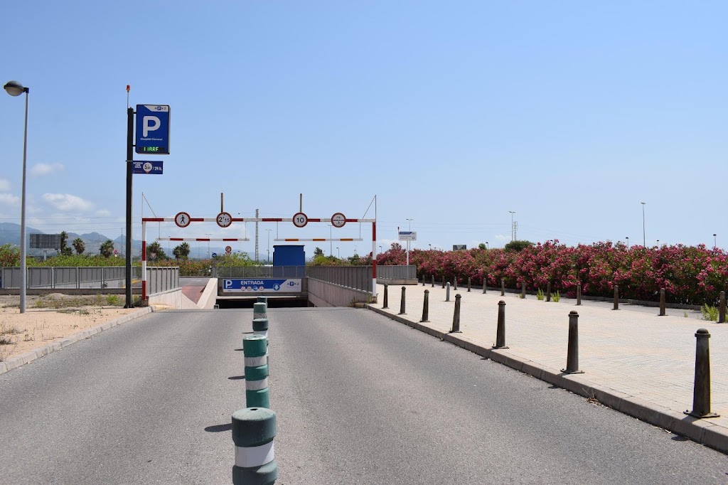 Parking APK2 Hospital General Castellon — Signo