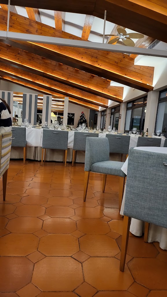 Restaurante Europa en el Parador de Nerja — Ambiente