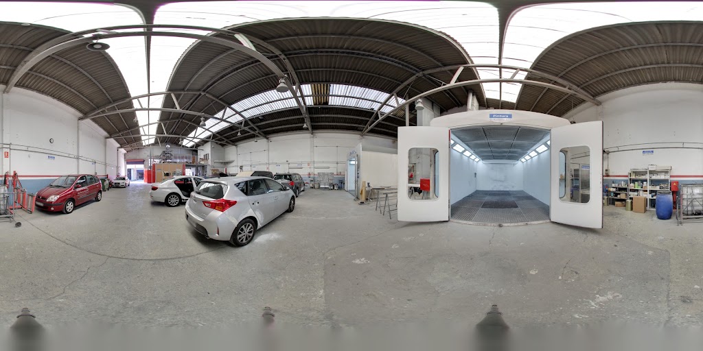 Talleres Plancha y Pintura Viladecans — Street View y 360deg