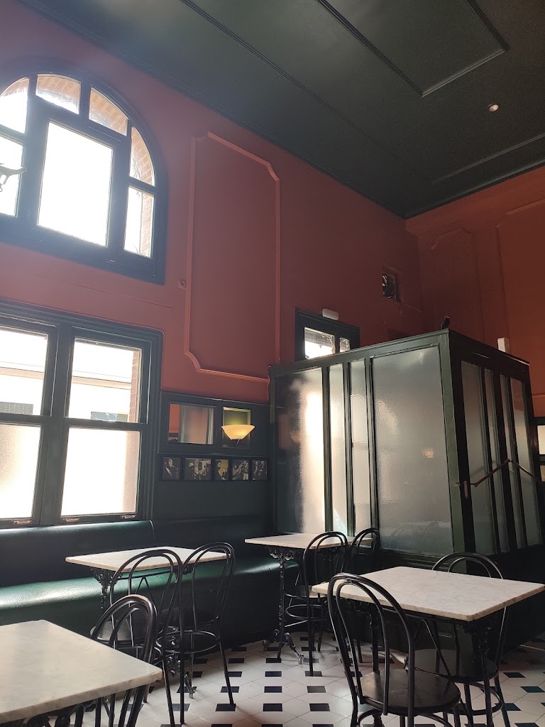 Cafe de la Glorieta — Ambiente