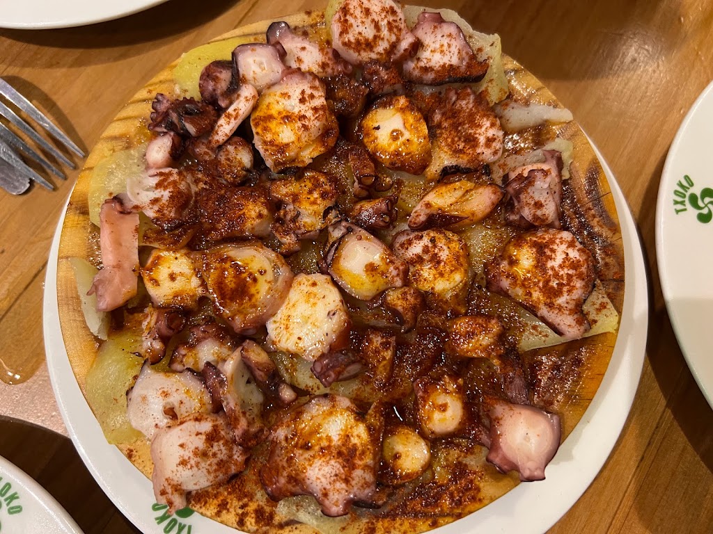 Txoko Donostiarra — Pulpo a la gallega