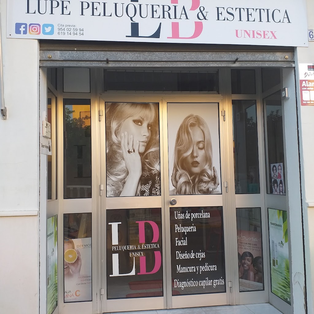 Lupe peluqueria y estetica