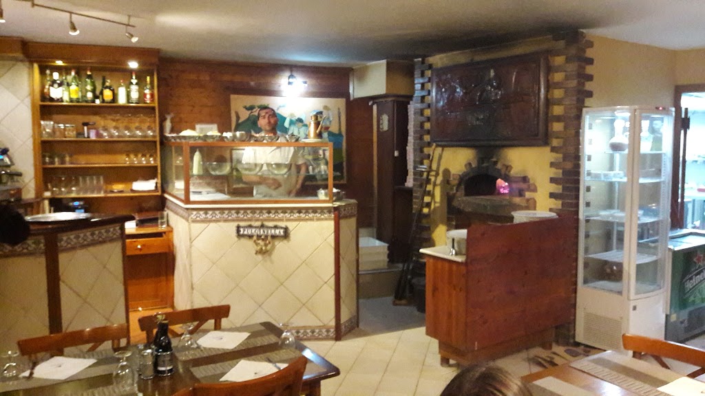 Restaurante Pulcinella — Ambiente