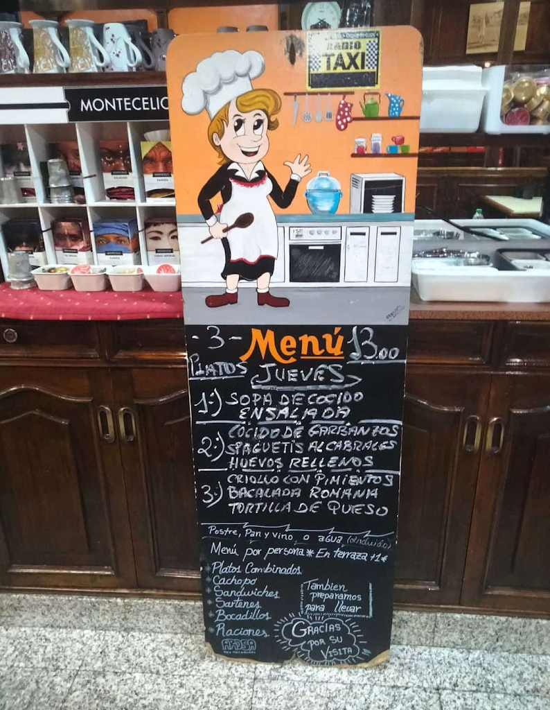 Cafeteria Arosa — Mas recientes