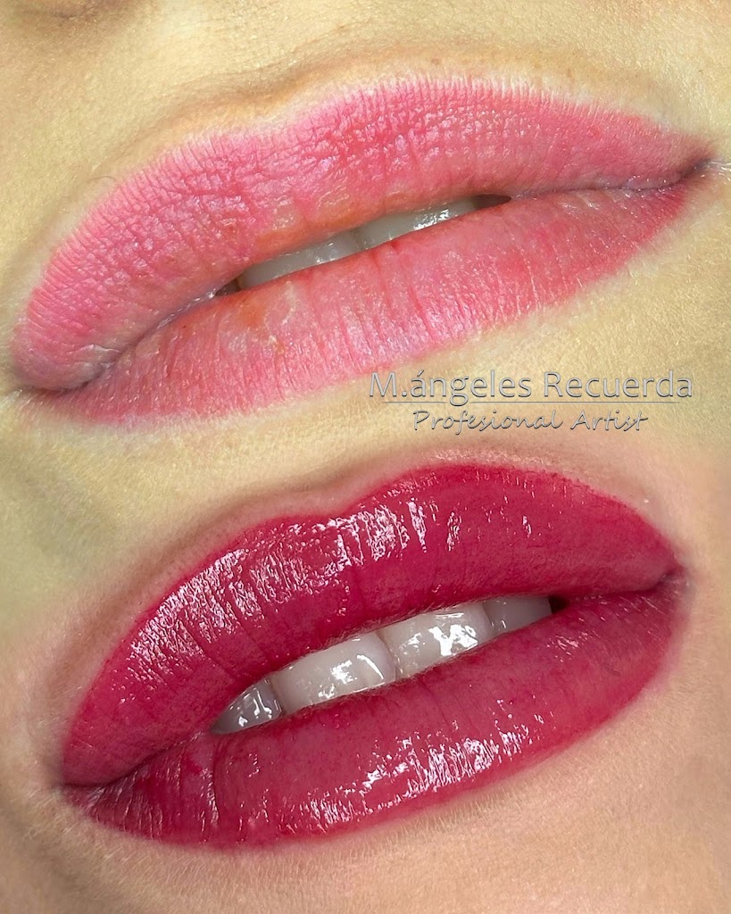 M. Angeles Recuerda Studio Microblading