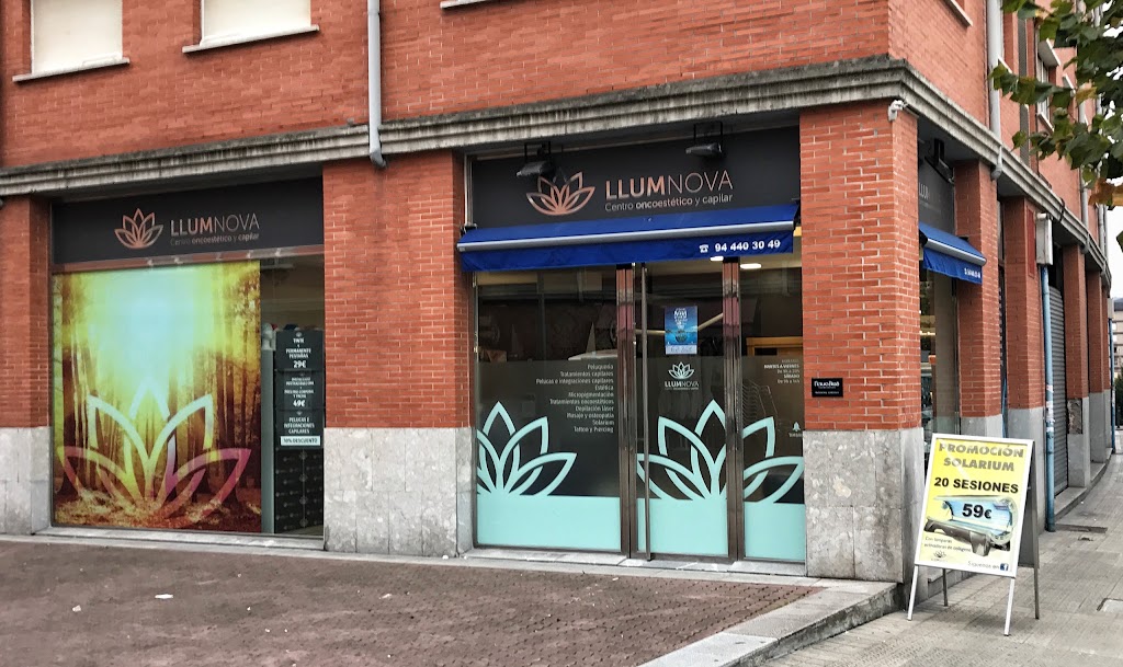 Peluqueria y estetica - Llumnova — Exterior
