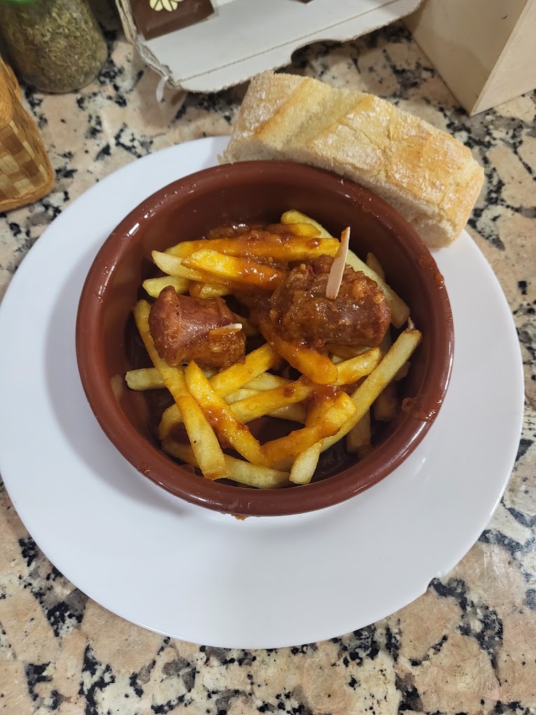Cafe-bar Alexia — Comida y bebida