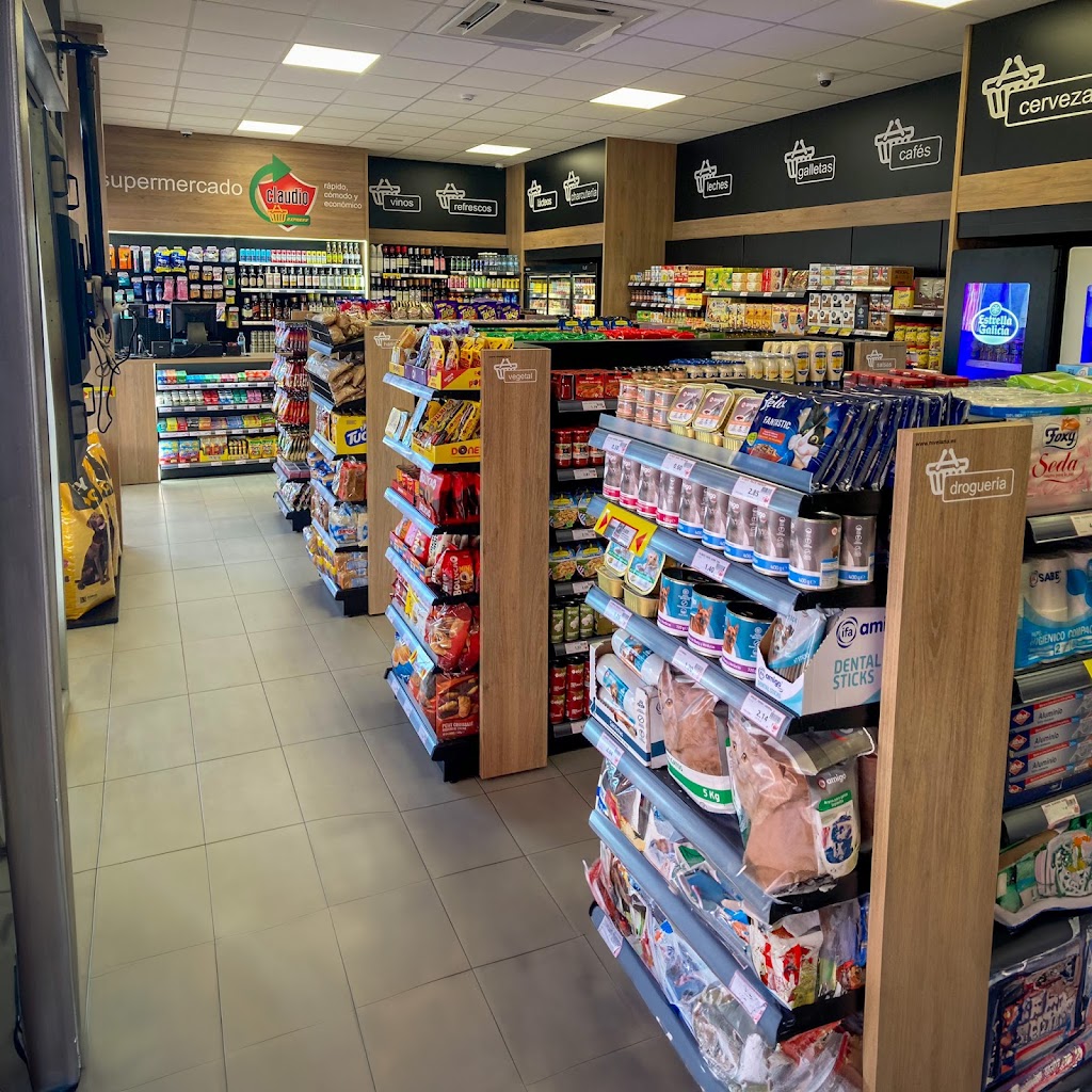 Gasolinera EasyGas O Porrino — Interior