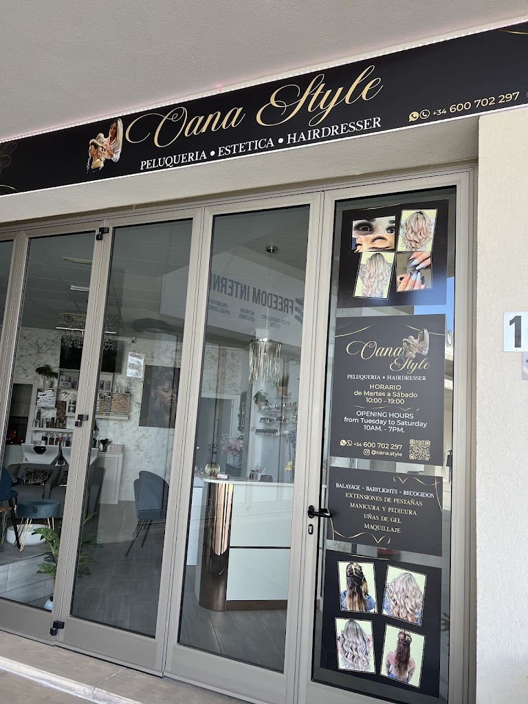 Oana Style Hairdresser & Estetica — Exterior