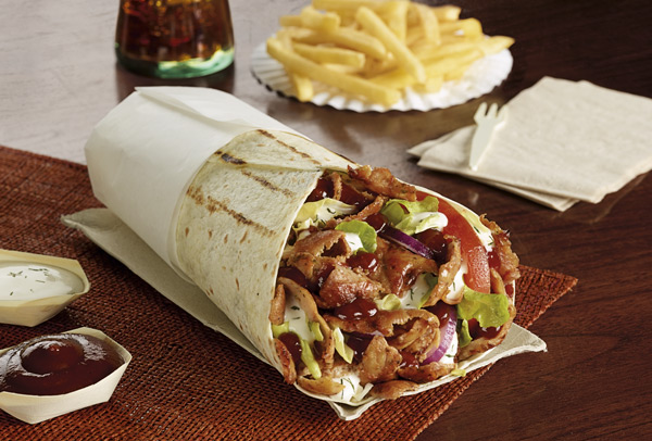 Cafeteria-Bar Iqbal Doner Kebab — Papas fritas