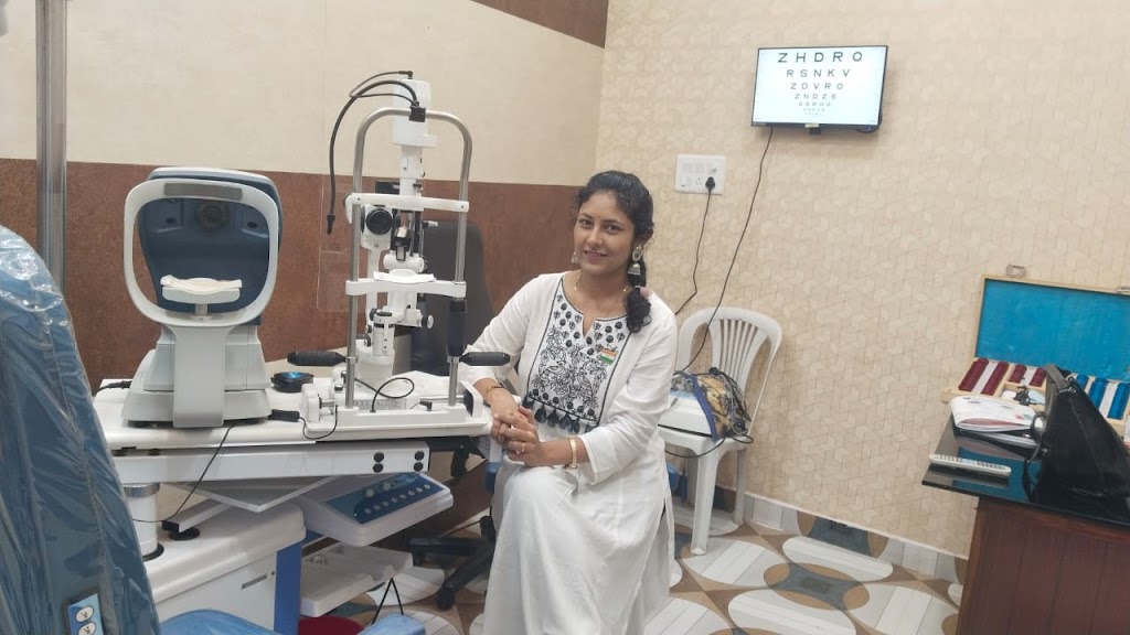 Dr Ajita Singh Parihar Eye Specialist