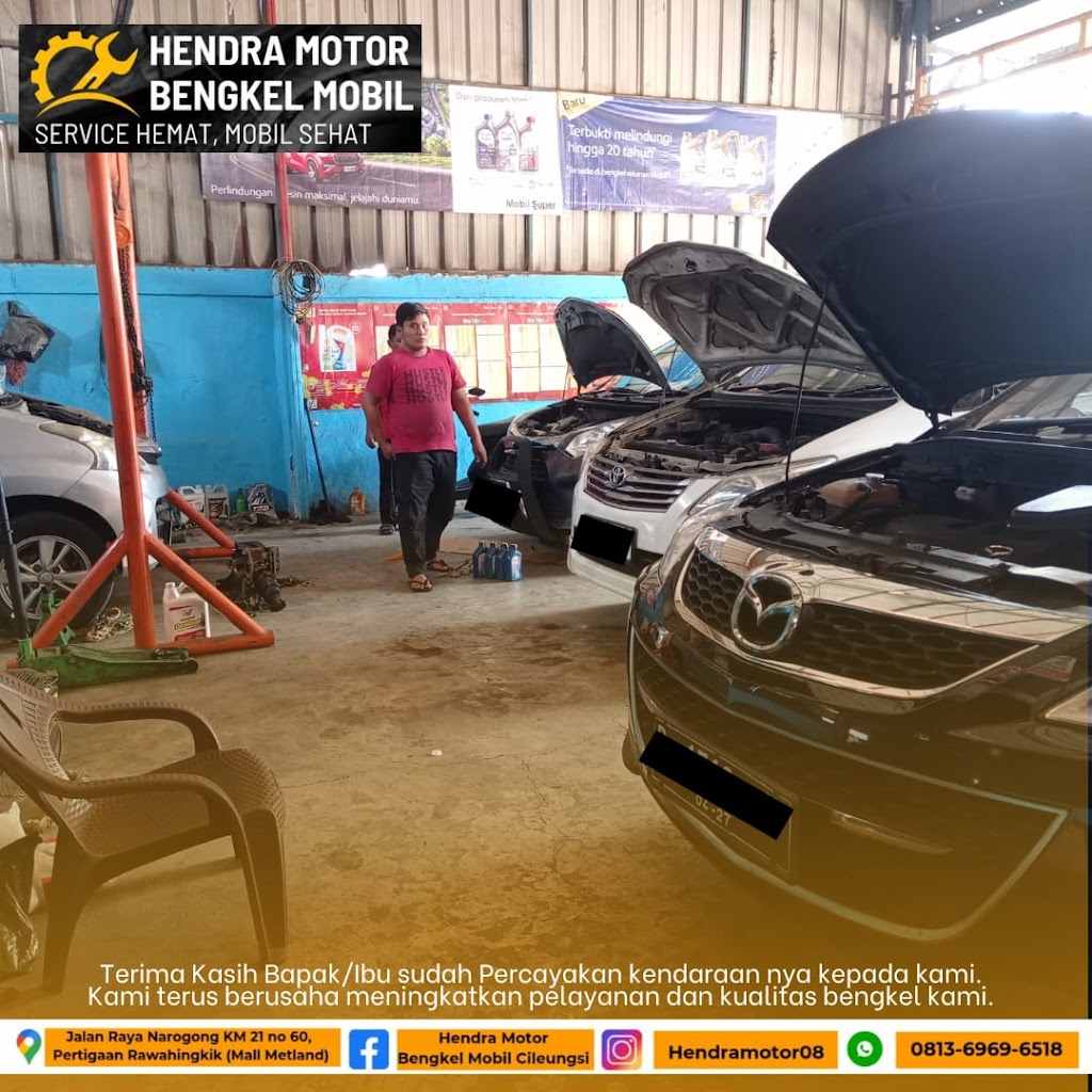 Hendra Motor Bengkel Mobil Cileungsi