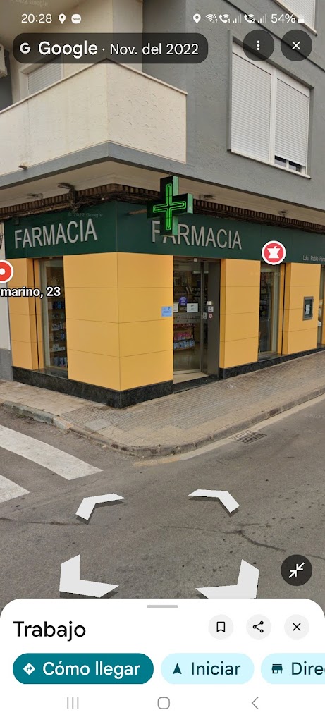Farmacia Pablo Fernandez-Pacheco Perez BARRIO PERAL