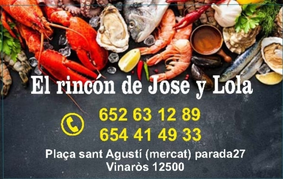 El Rincon de Jose y Lola, Taperia — Del propietario