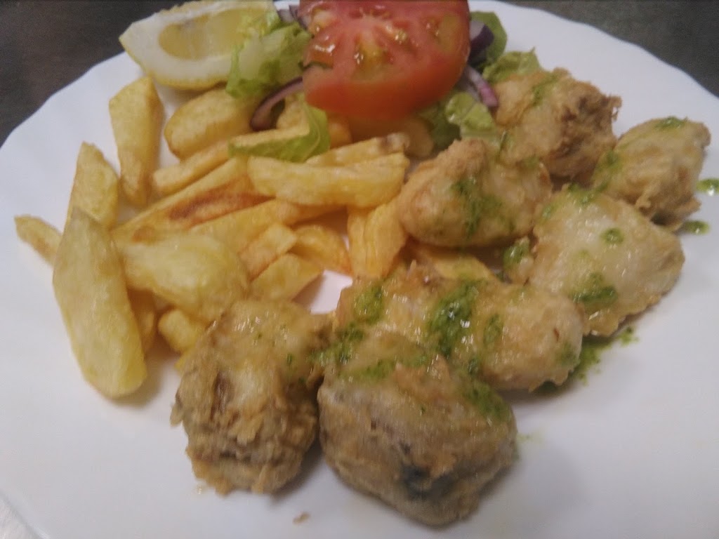 Bar restaurante Casa Viera II — Papas fritas