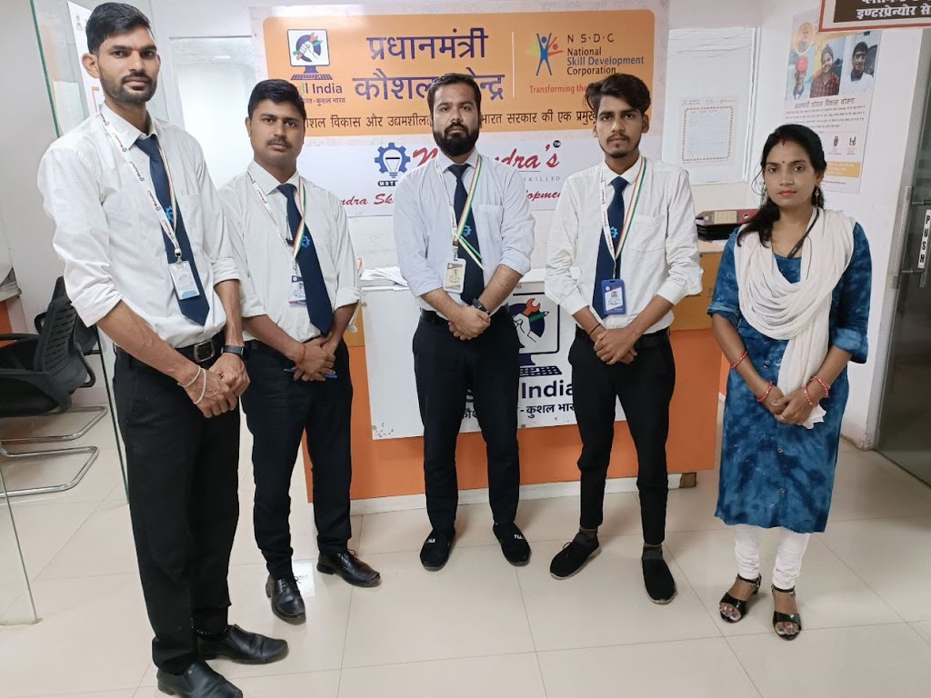 Mahendra Skills Training Development Pvt Ltd Skill Training Centre Vidisha