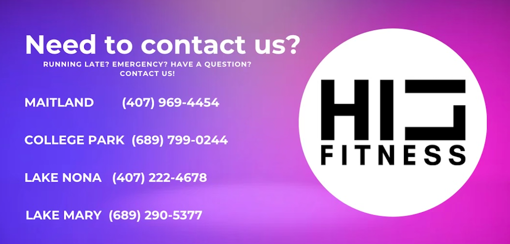 HILI FITNESS Lake Mary