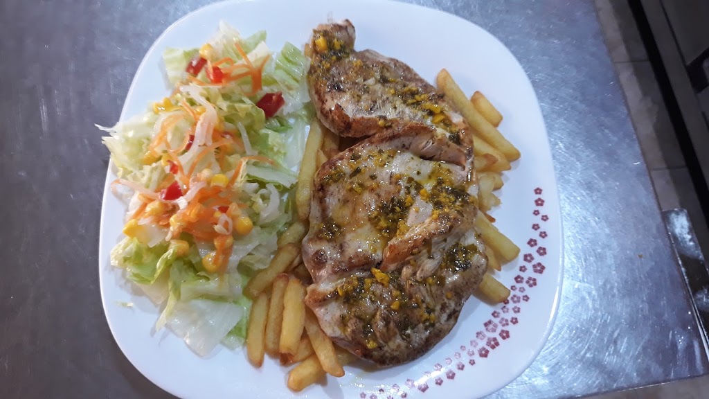 Bar Zuloaga — Papas fritas
