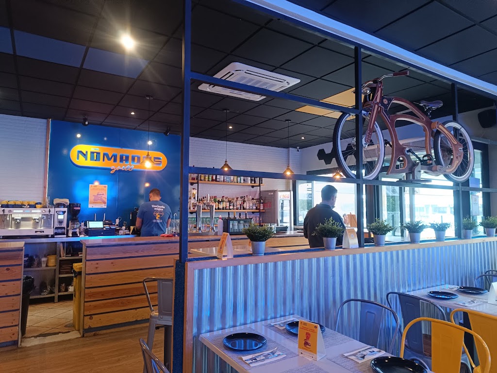 Nomadas Grill — Ambiente