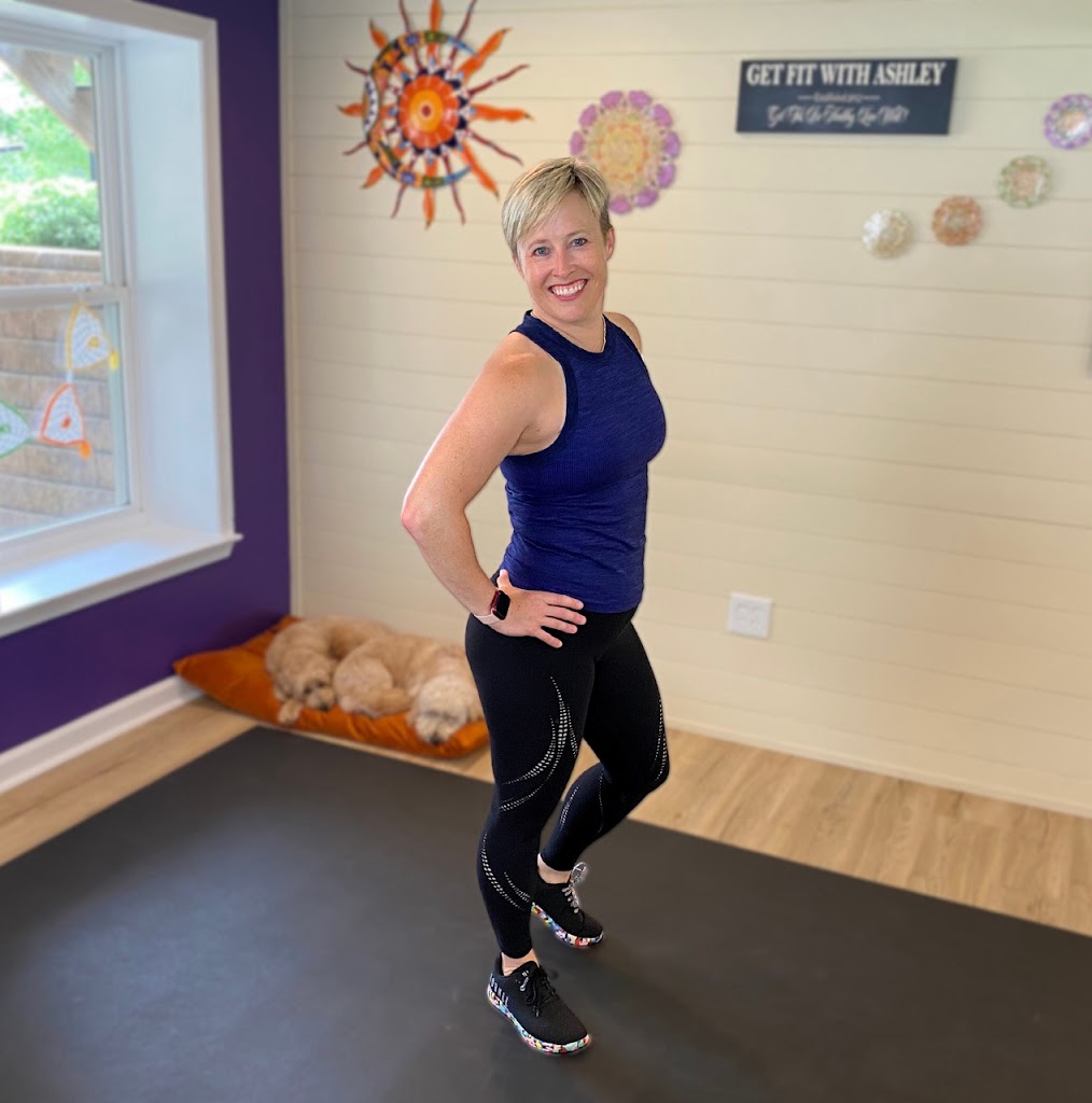  Get Fit With Ashley