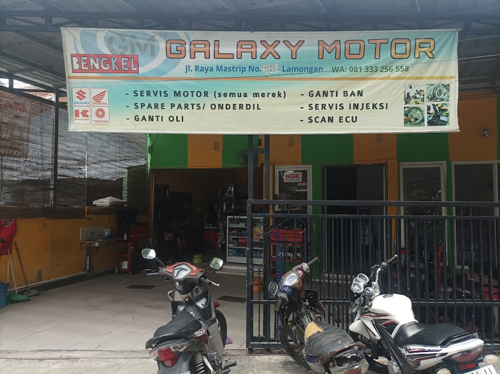 BENGKEL GALAXY MOTOR