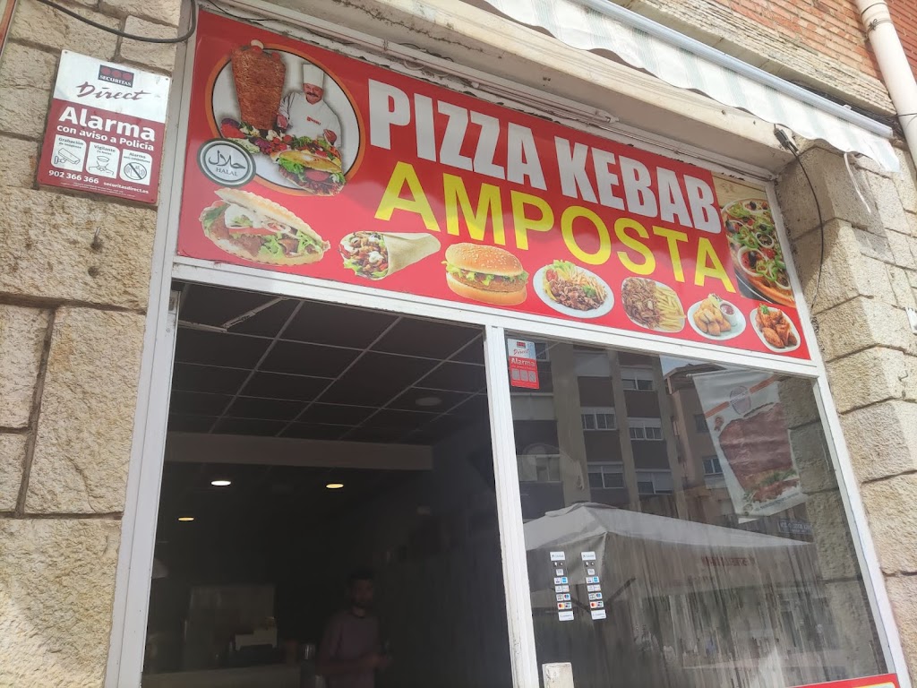 Pizza Kebab Amposta