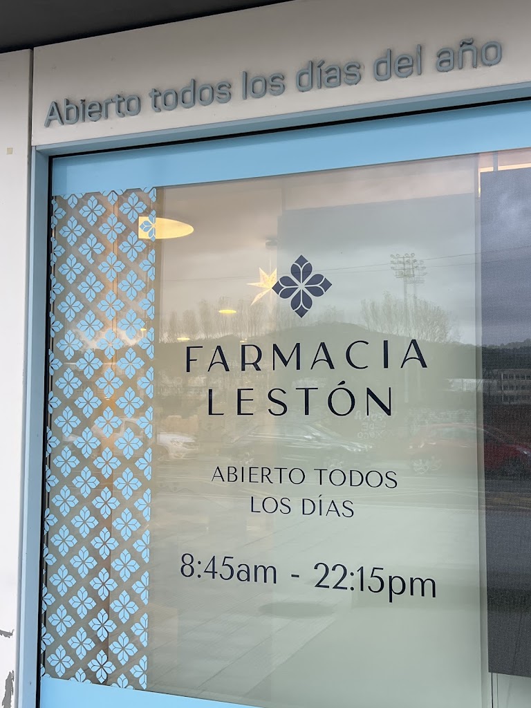 Farmacia Leston — Del propietario