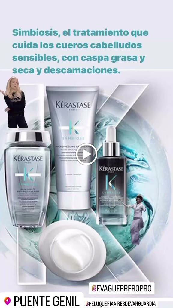 Peluqueria aires de vanguardia — Videos