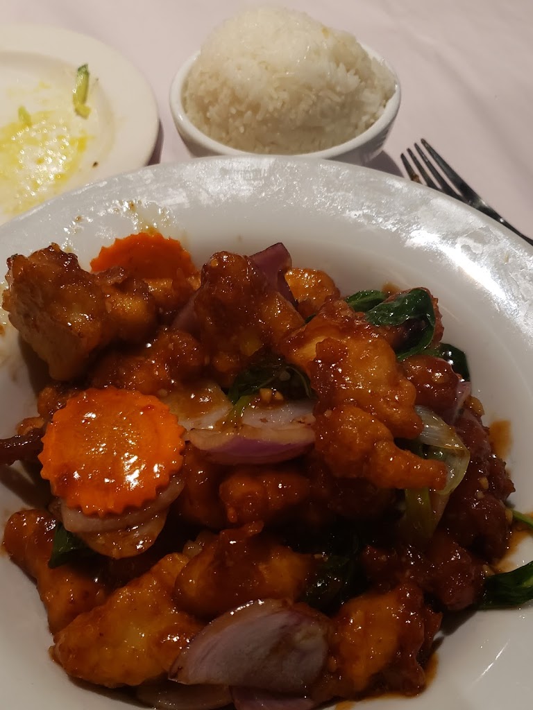 Orange chicken