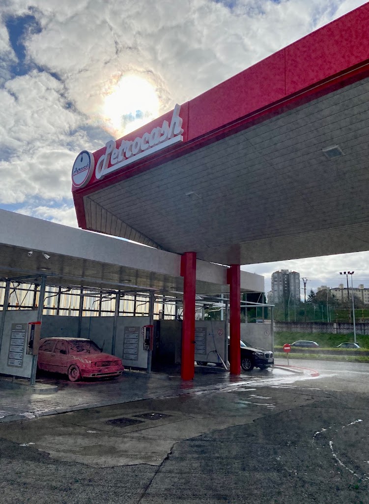 Petrocash Ferrol — Estacion de servicio