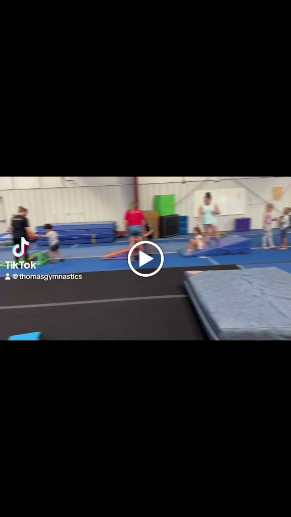  Thomas Gymnastics at the Beach