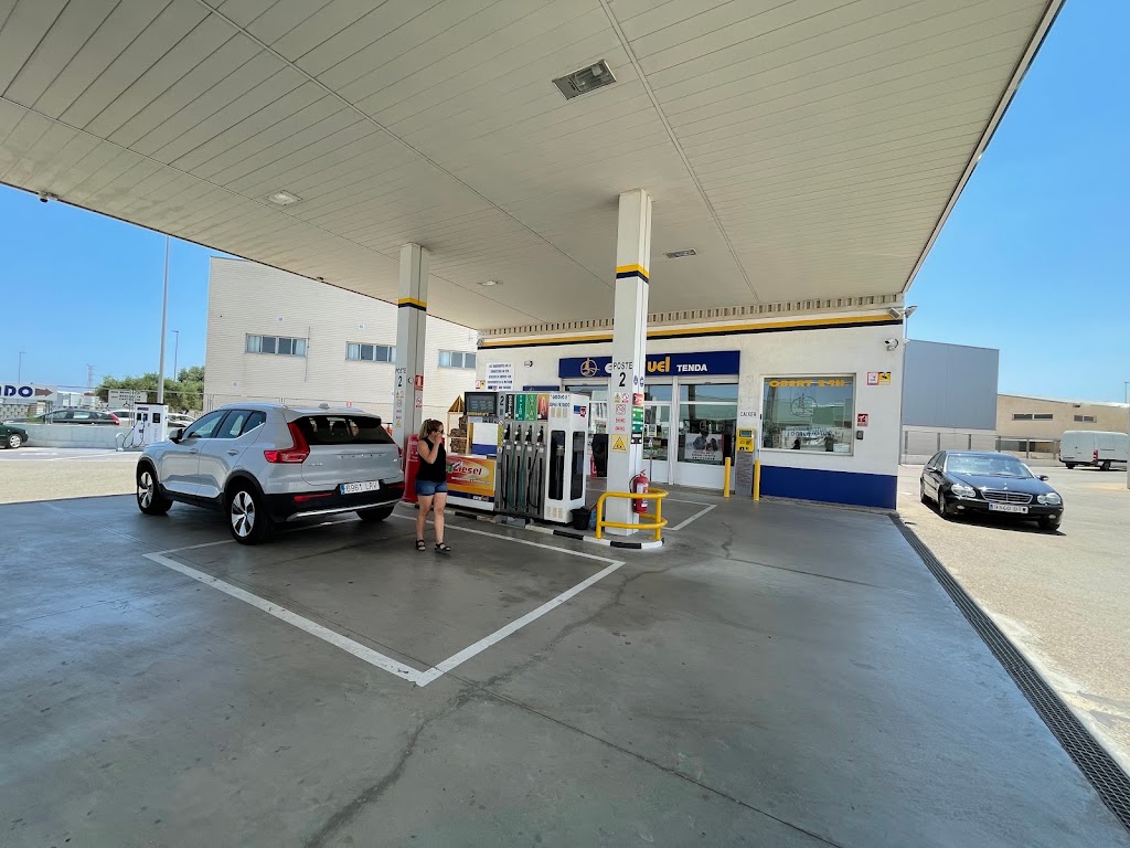 Estacion de Servicio Eurofuel — Estacion de servicio