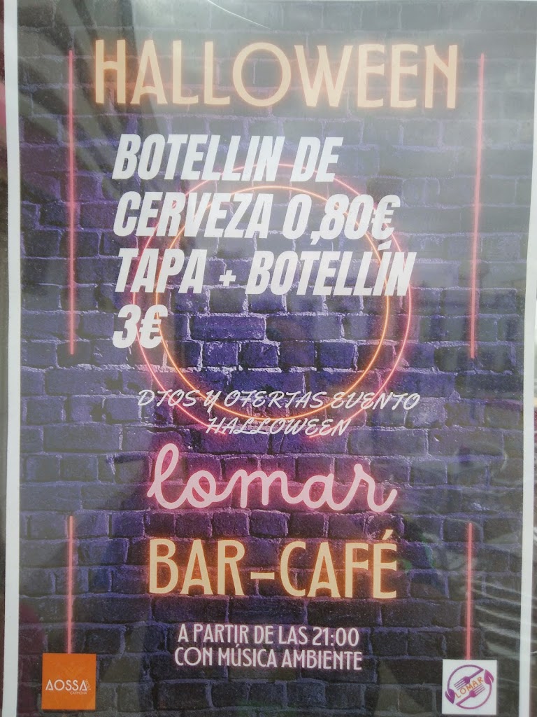 Lomar — Carta