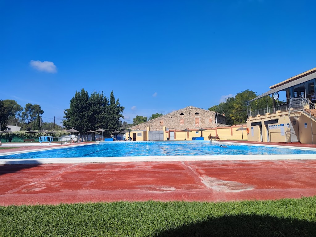 Piscina Municipal Moli Nou — Piscina