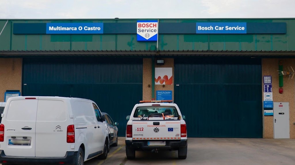 Bosch Car Service Multimarca O Castro