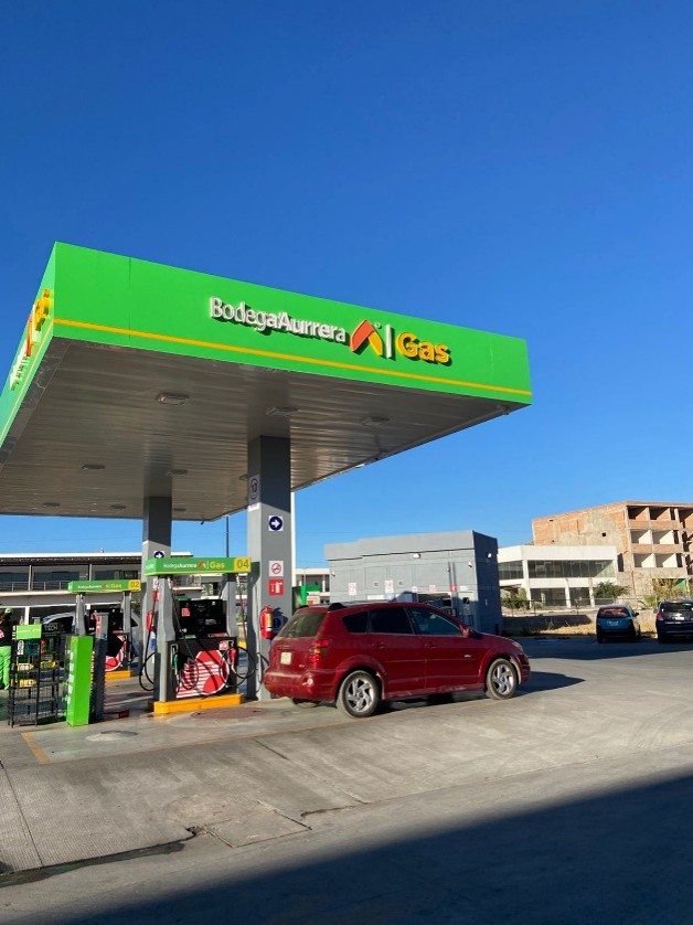 Gazpro Durango Norte — Estacion de servicio