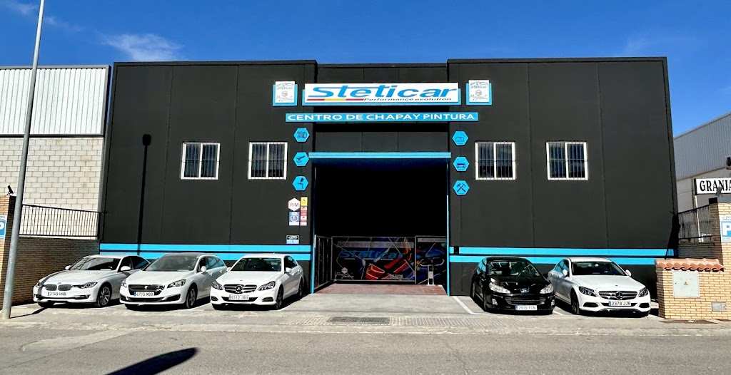 Steticar Talleres de Chapa y Pintura
