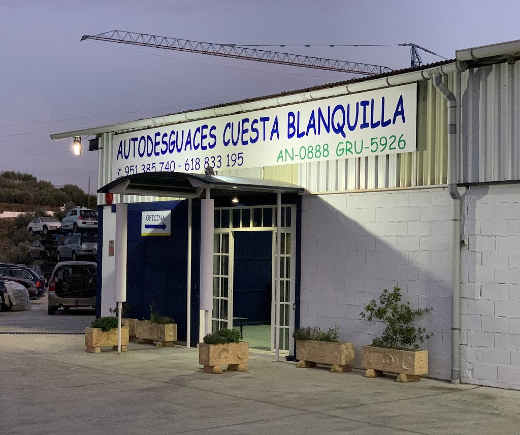 Autodesguaces Cuestablanquilla-Coin