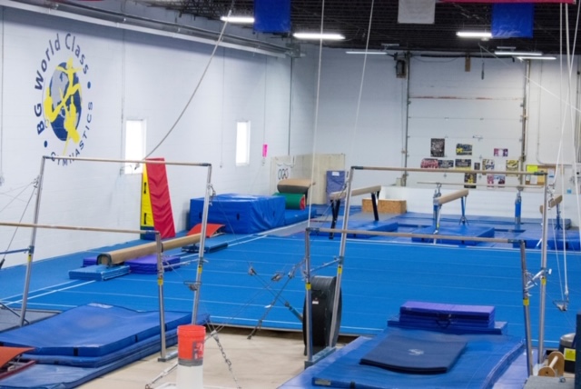  BG World Class Gymnastics