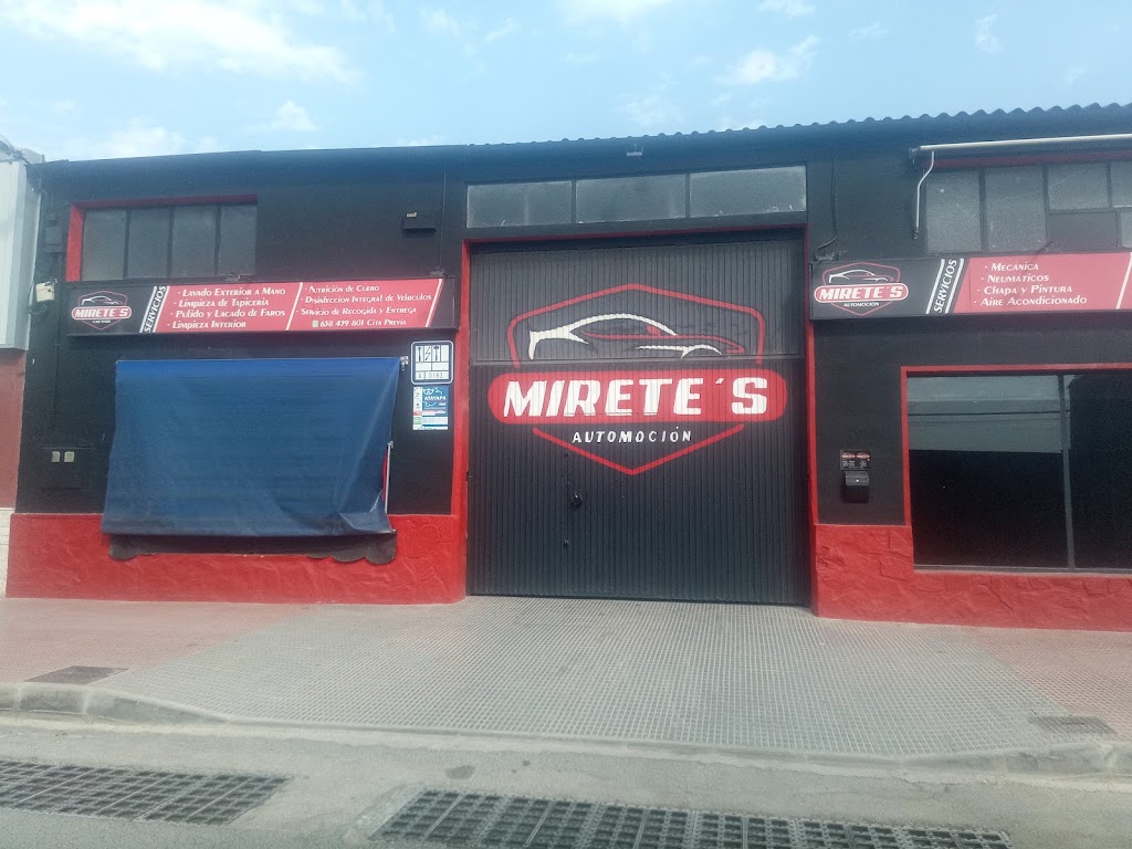 MIRETE'S AUTOMOCION — Exterior