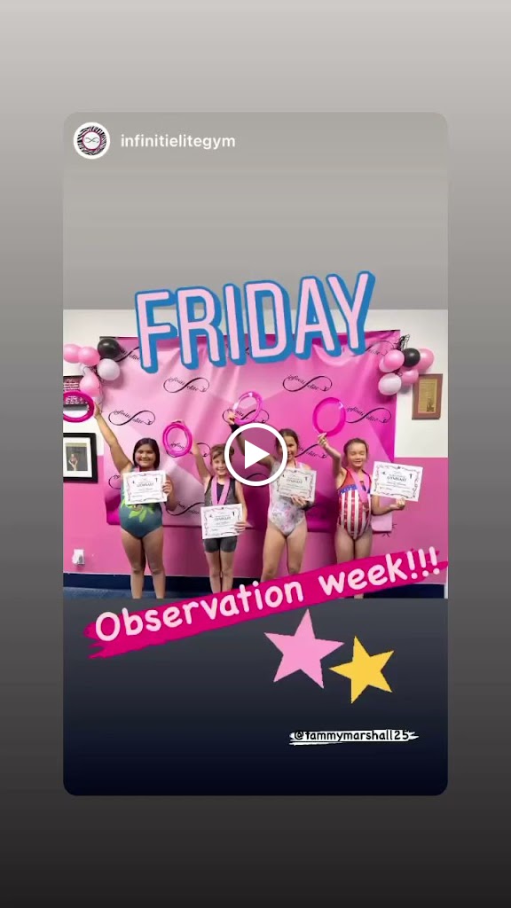  Infiniti Elite Gymnastics Inc.