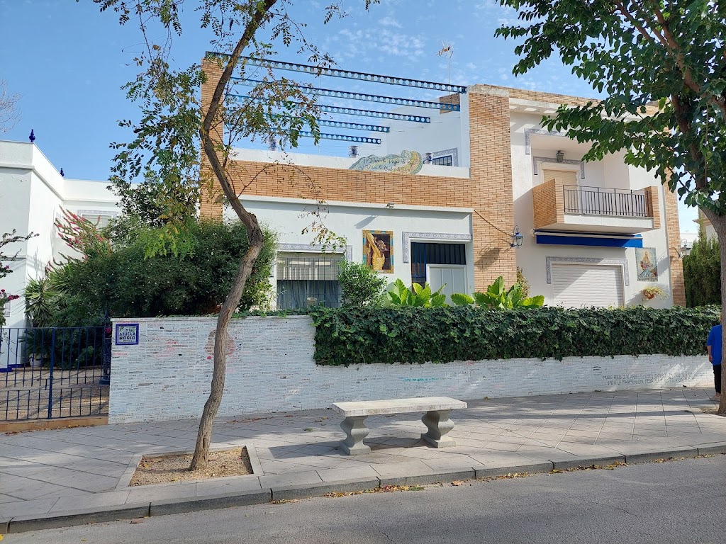 Casa "Mi abuela Rocio" en honor a Rocio Jurado