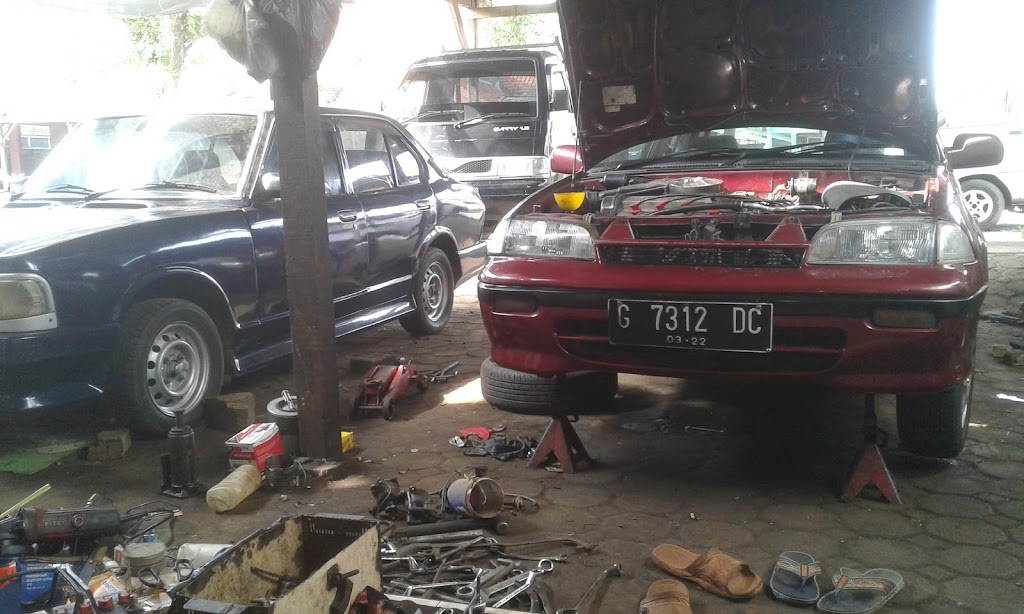 Bengkel Mobil mas IPUNG