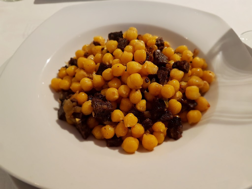Restaurant La Antorcha — Cicer arietinum