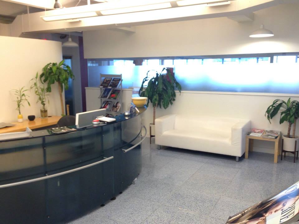 Inside