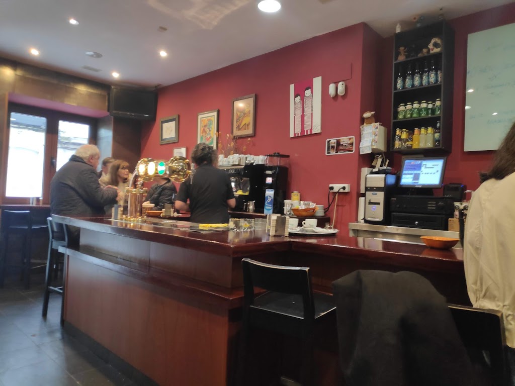 O Cafe da Vaca — Ambiente