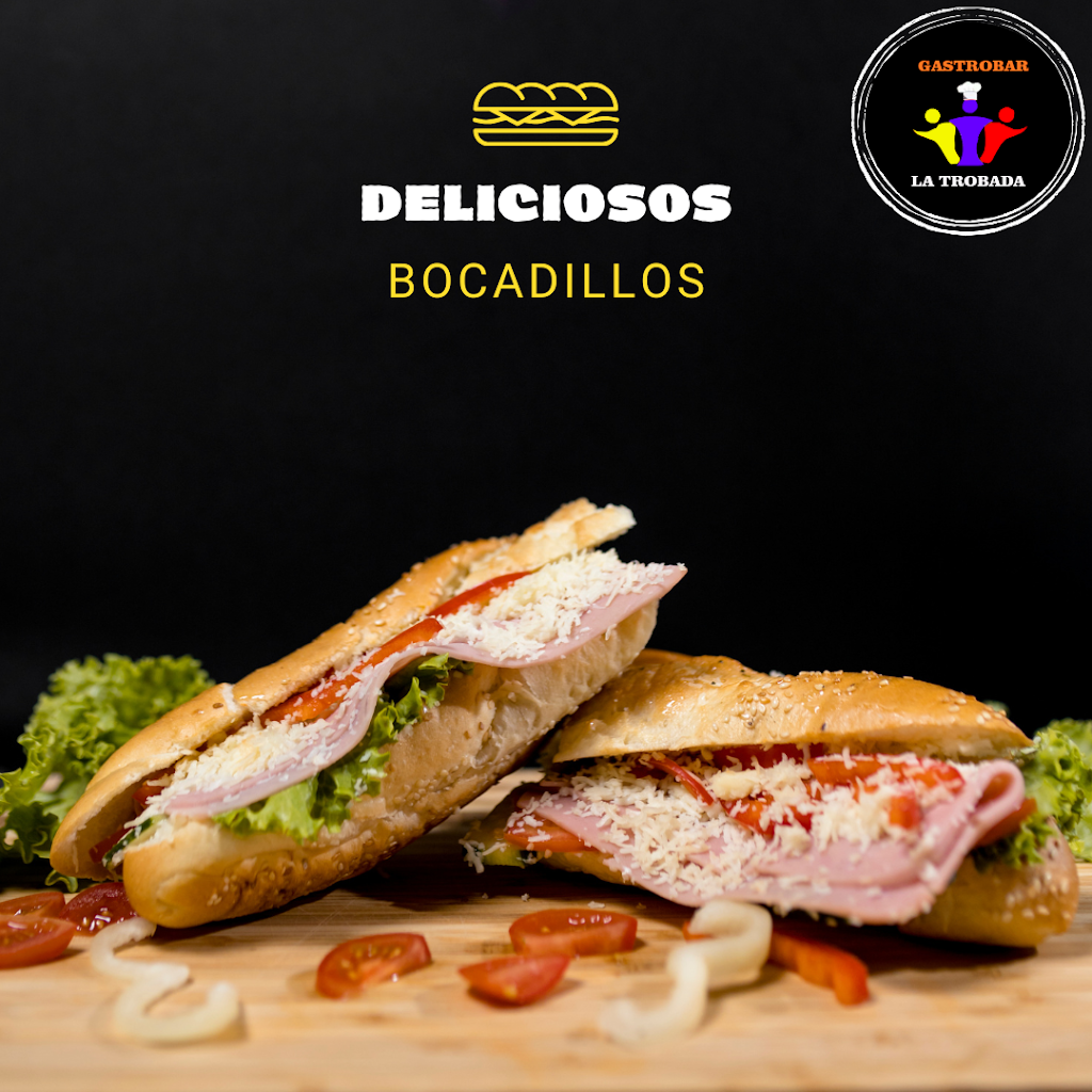 La Trobada Sagunto — Comida y bebida