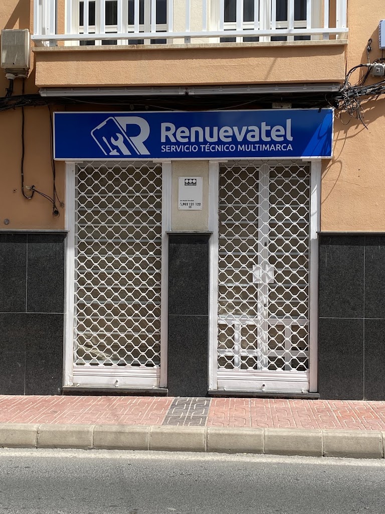 Renuevatel — Exterior