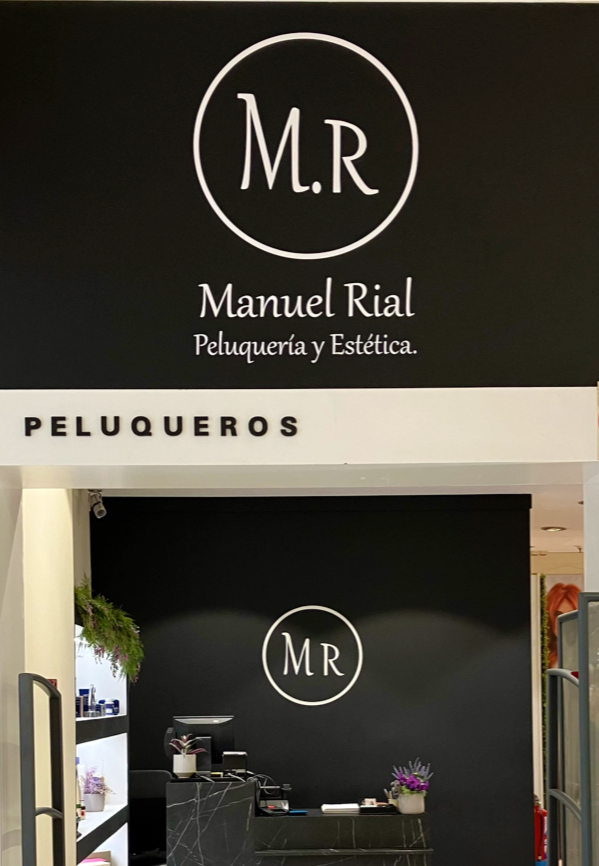MANUEL RIAL PELUQUERIAS El Corte Ingles Aviles