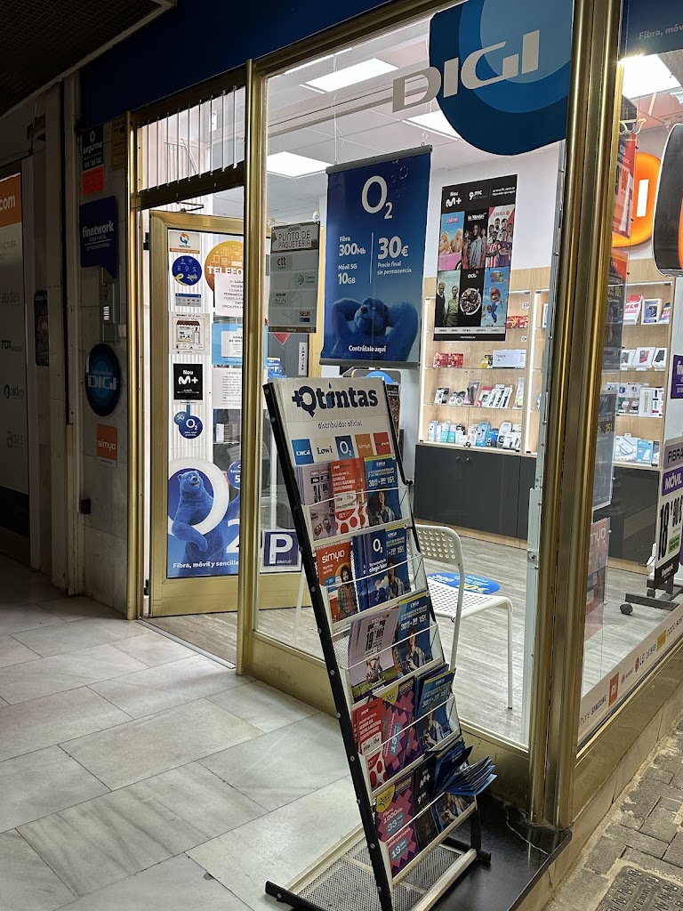 DISTRIBUIDOR OFICIAL DIGI VILA-REAL (MAS Q TINTAS)